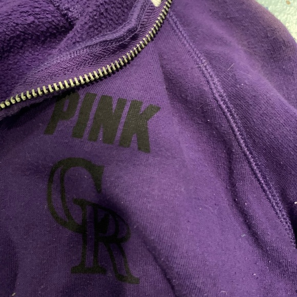 Autographed Colorado Rockies pull over jacket - Picture 5 of 5